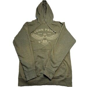 John Prine Official Merch Hoodie Mens Medium